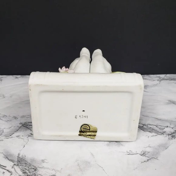 Praying Hands Porcelain Enesco Vintage - Picture 11 of 12